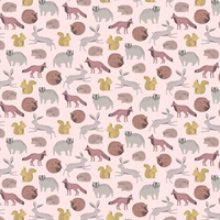 Eijffinger Wallpaper Forest Animals 399052