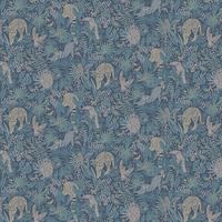 Eijffinger Wallpaper Hummingbird Jungle 323025