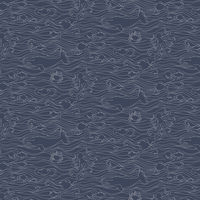 Eijffinger Wallpaper Plenty Fish 399043