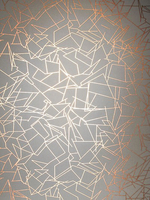 Erica Wakerly Wallpaper Angles ANG ZINC