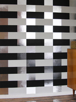 Erica Wakerly Wallpaper Block BLO B/W/S