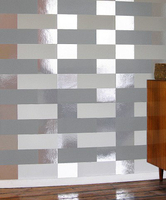 Erica Wakerly Wallpaper Block BLO G/W/S