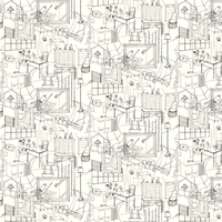 Erica Wakerly Wallpaper Homes HOM B/C
