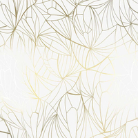 Erica Wakerly Wallpaper Leaf LEAF006