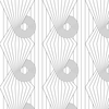 Erica Wakerly Wallpaper Spiral SPI B/W