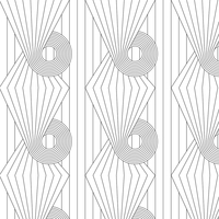 Erica Wakerly Wallpaper Spiral SPI B/W