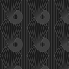 Erica Wakerly Wallpaper Spiral SPI W/B