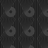 Erica Wakerly Wallpaper Spiral SPI W/B