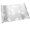 Erica Wakerly Wallpapers Hibiscus White Silver,  HIB W/S