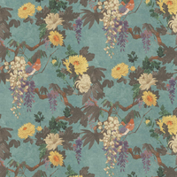 Etro Wallpaper Robin 533835