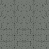 Etten Wallpaper Hedron Geometric ET11305
