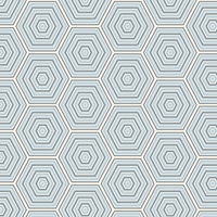 Etten Wallpaper Hex Topography ET11902