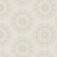 Etten Wallpaper Lace Medallion 2010905