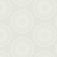 Etten Wallpaper Lace Medallion 2010907