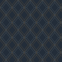 Etten Wallpaper Linework Gem ET11602