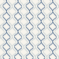 Etten Wallpaper Wave Ogee ET11802