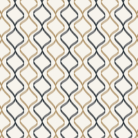 Etten Wallpaper Wave Ogee ET11806