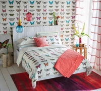 Harlequin Duvet covers Papilio Double Duvet,  614010