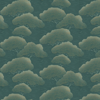Little Greene Wallpaper Blue Pine 275PIBLUEP