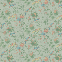 Little Greene Wallpaper Brooke House 0291BRSILKZ