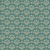 Little Greene Wallpaper Burges Snail 0260BUOCEAN