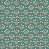 Little Greene Wallpaper Burges Snail 0260BUOCEAN