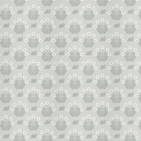 Little Greene Wallpaper Burges Snail 0260BUSILVE