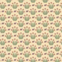 Little Greene Wallpaper Burges Snail 0260BUTRAVE