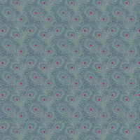 Little Greene Wallpaper Carlton House Terrace 0256CTBLUEP