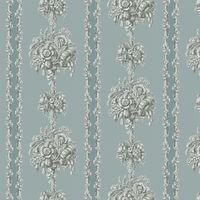 Little Greene Wallpaper Chelsea Bridge 0251CBARCHI