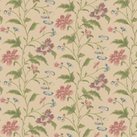 Little Greene Wallpaper China Rose 0247CHSAGEZ