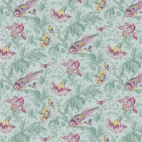 Little Greene Wallpaper Crowe Hall Lane 0291CRPUNCH
