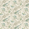 Little Greene Wallpaper Crowe Hall Lane Paradise 0282CWPARAD