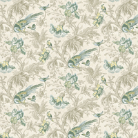 Little Greene Wallpaper Crowe Hall Lane Paradise 0282CWPARAD