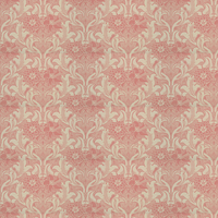 Little Greene Wallpaper Dahlia Scroll 0263DACARMI