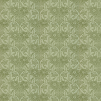 Little Greene Wallpaper Dahlia Scroll 0263DAPEAGR