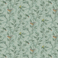 Little Greene Wallpaper Great Ormond St 0251GOVERDI