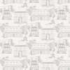 Little Greene Wallpaper Hampstead 0288HAGLASS