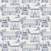 Little Greene Wallpaper Hampstead 0288HAMIDBL