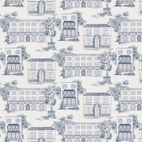 Little Greene Wallpaper Hampstead 0288HAMIDBL