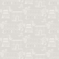 Little Greene Wallpaper Hampstead Cool Grey 0271HACOOLG