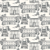 Little Greene Wallpaper Hampstead Ink 0271HAINKZZ