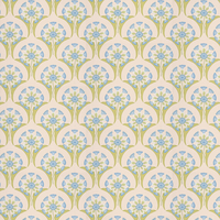 Little Greene Wallpaper Hencroft 0245HEBLUEP