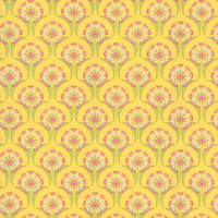 Little Greene Wallpaper Hencroft 0245HEPUNCH