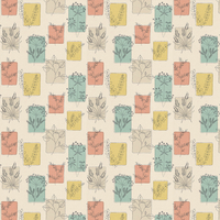 Little Greene Wallpaper Herbes Cocktail 0271HRCOCKT