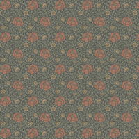 Little Greene Wallpaper Lansdowne Walk 0256LWASHZZ