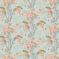 Little Greene Wallpaper Loriini 0291LOJOLIE
