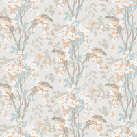 Little Greene Wallpaper Loriini 0291LOTUSCA