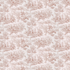 Little Greene Wallpaper Lovers Toile 0263LOBLUSH
