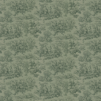 Little Greene Wallpaper Lovers Toile 0263LODARKB